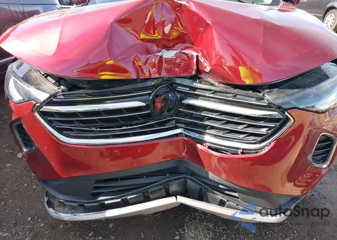 2023 Buick Envision Essence Fwd from USA, damaged, VIN LRBFZNR45PD022709